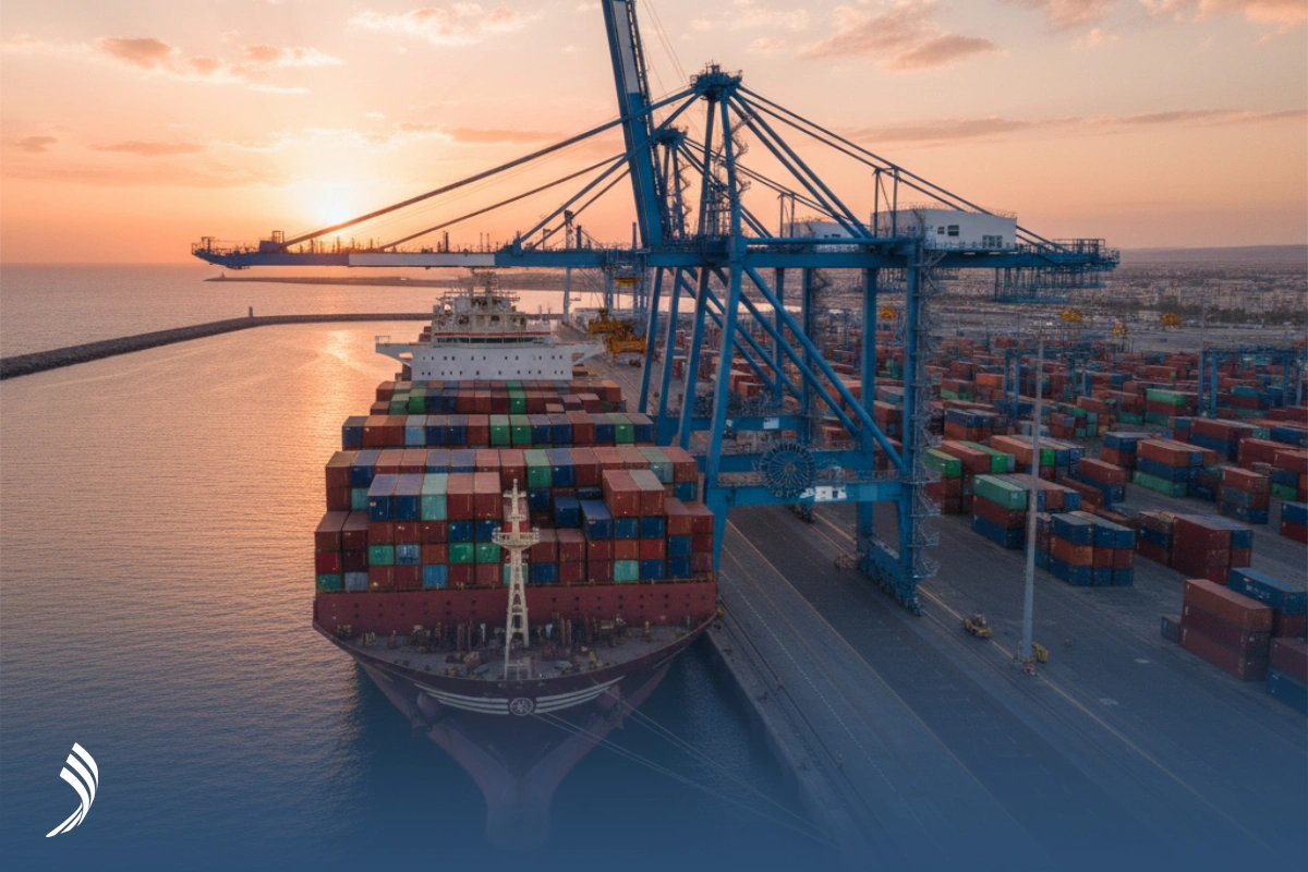 اسکلههای بارگیری و تخلیه بار چابهار